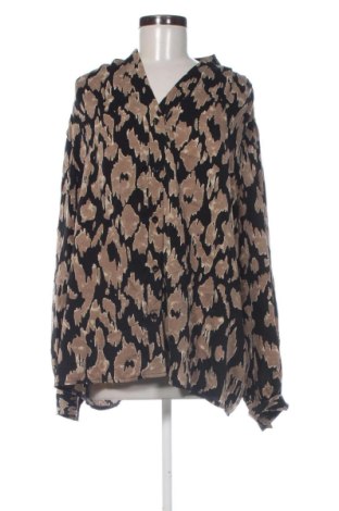 Damenbluse SHEIN, Größe 3XL, Farbe Mehrfarbig, Preis 13,99 €, #137865592