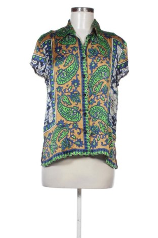 Cămașă de femei Zara, Mărime M, Culoare Multicolor, Preț 196,32 Lei, #137865883