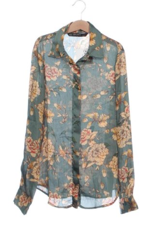 Cămașă de femei Zara, Mărime XS, Culoare Multicolor, Preț 196,32 Lei, #137866979