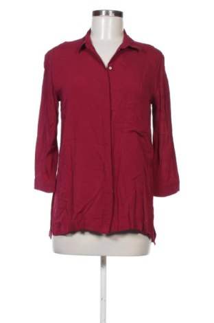 Cămașă de femei Stradivarius, Mărime M, Culoare Roșu, Preț 66,95 Lei, #137870687