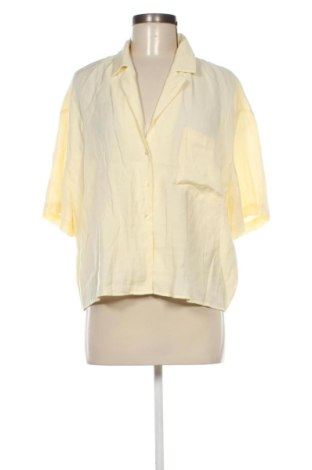 Damska koszula Zara, Rozmiar XXL, Kolor Żółty, Cena 63,50 zł, #137875378