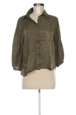 Cămașă de femei Ichi, Mărime M, Culoare Verde, Preț 74,00 Lei, #137876013