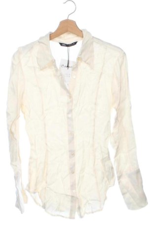 Damenbluse Zara, Größe XS, Farbe Ecru, Preis 21,90 €, #137881297