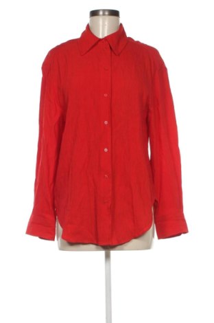 Дамска риза H&M, Размер S, Цвят Червен, Цена 12,76 €, #137885596