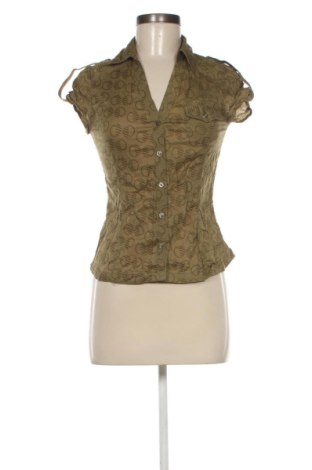 Cămașă de femei H&M, Mărime S, Culoare Verde, Preț 68,24 Lei, #137886708