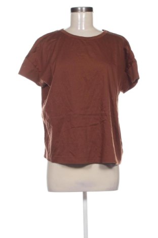Damen T-Shirt Scotch & Soda, Größe L, Farbe Braun, Preis 20,99 €, #137842955