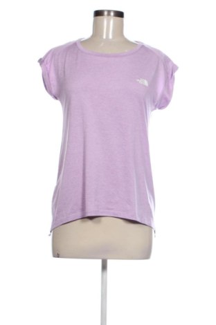 Damski T-shirt The North Face, Rozmiar M, Kolor Fioletowy, Cena 94,99 zł, #137849629