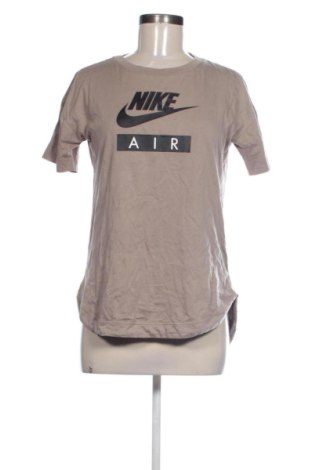 Дамска тениска Nike, Размер S, Цвят Бежов, Цена 25,56 €, #137850031