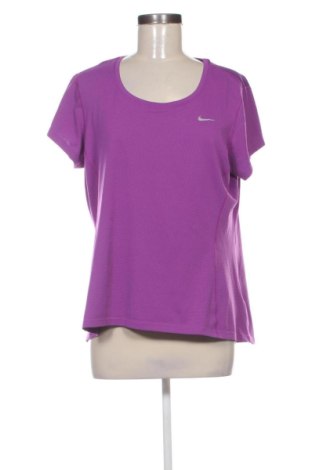 Дамска тениска Nike, Размер XL, Цвят Лилав, Цена 18,40 €, #137850772