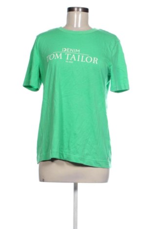 Tricou de femei Tom Tailor, Mărime L, Culoare Verde, Preț 50,99 Lei, #137851913