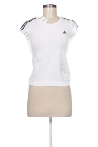 Дамска тениска Adidas, Размер S, Цвят Бял, Цена 17,89 €, #137853008