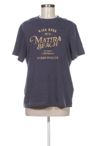Tricou de femei Zara, Mărime S, Culoare Albastru, Preț 30,99 Lei, #137854067