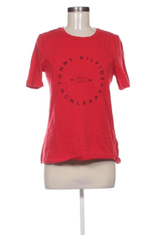 Tricou de femei Tommy Hilfiger, Mărime S, Culoare Roșu, Preț 94,99 Lei, #137854451