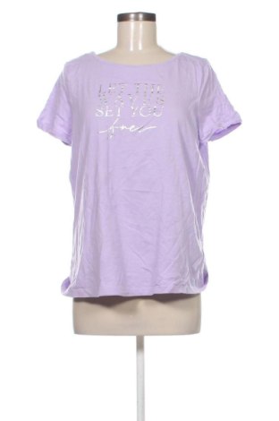 Tricou de femei Street One, Mărime L, Culoare Mov, Preț 52,99 Lei, #137854558