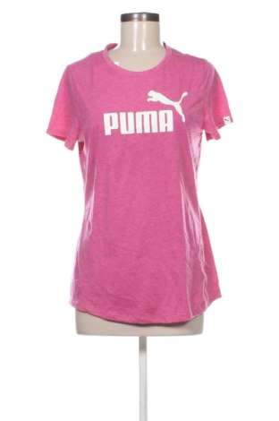 Γυναικείο t-shirt PUMA, Μέγεθος L, Χρώμα Ρόζ , Τιμή 18,99 €, #137856227
