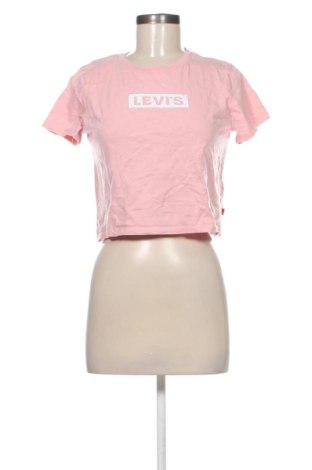 Damen T-Shirt Levi's, Größe M, Farbe Rosa, Preis 19,99 €, #137856257