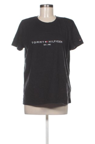 Дамска тениска Tommy Hilfiger, Размер XL, Цвят Черен, Цена 24,03 €, #137856300