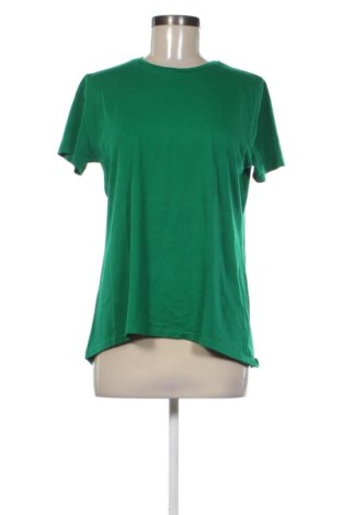 Damski T-shirt Zara, Rozmiar M, Kolor Zielony, Cena 24,20 zł, #137861097