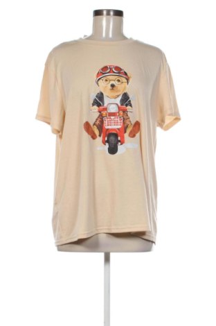 Tricou de femei Unbranded, Mărime XL, Culoare Bej, Preț 46,00 Lei, #137861127