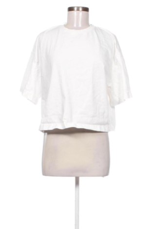 Tricou de femei H&M, Mărime M, Culoare Alb, Preț 47,24 Lei, #137862171