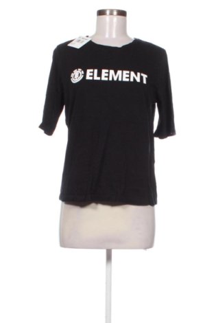 Damski T-shirt Element, Rozmiar M, Kolor Czarny, Cena 38,71 zł, #137863641