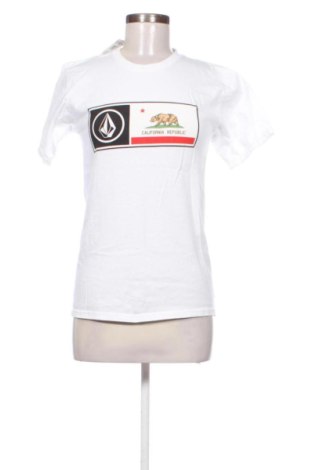 Dámske tričko Volcom, Veľkosť S, Farba Biela, Cena  13,72 €, #137863747