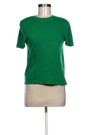 Дамска тениска Zara, Размер S, Цвят Зелен, Цена 5,72 €, #137865123