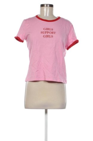 Damski T-shirt Monki, Rozmiar M, Kolor Kolorowy, Cena 25,40 zł, #137868162