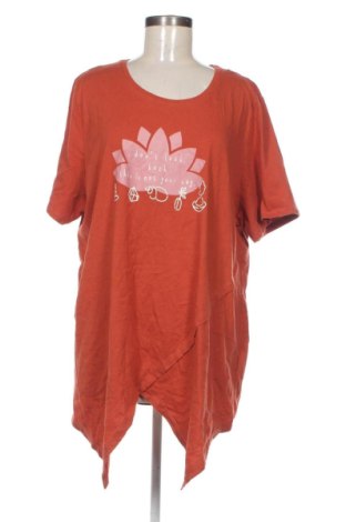 Damen T-Shirt Unbranded, Größe XXL, Farbe Orange, Preis 10,99 €, #137869574