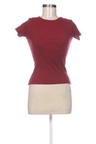 Damen T-Shirt Unbranded, Größe XS, Farbe Rot, Preis 8,00 €, #137872302