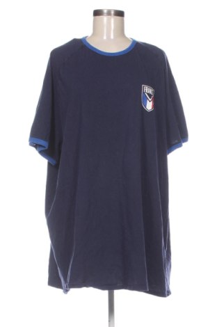 Damen T-Shirt Kiabi, Größe 4XL, Farbe Blau, Preis 8,70 €, #137872821