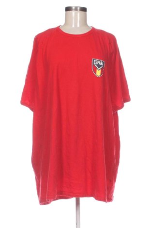 Női póló Kiabi, Méret 4XL, Szín Piros, Ár 3 084 Ft, #137872927