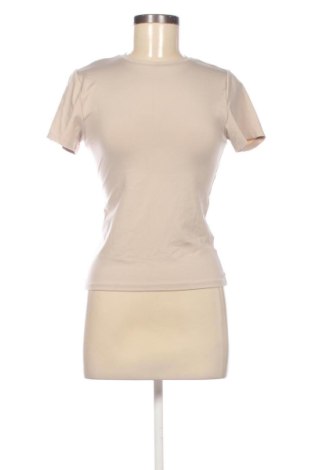 Tricou de femei Sinsay, Mărime M, Culoare Bej, Preț 45,88 Lei, #137875052