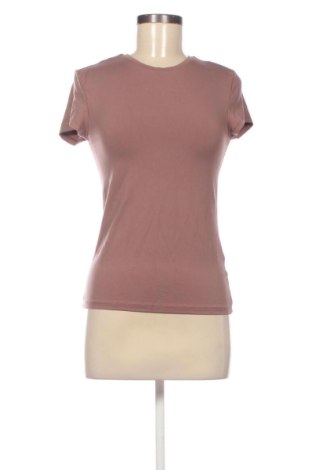Damski T-shirt H&M, Rozmiar M, Kolor Popielaty róż, Cena 61,00 zł, #137875098