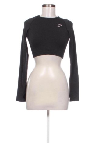 Tricou de femei Gymshark, Mărime S, Culoare Gri, Preț 112,37 Lei, #137878564