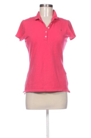 Дамска тениска Tommy Hilfiger, Размер M, Цвят Розов, Цена 50,00 €, #137879128