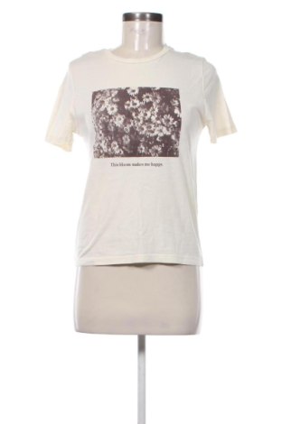 Дамска тениска Mango, Размер M, Цвят Екрю, Цена 12,55 €, #137882252