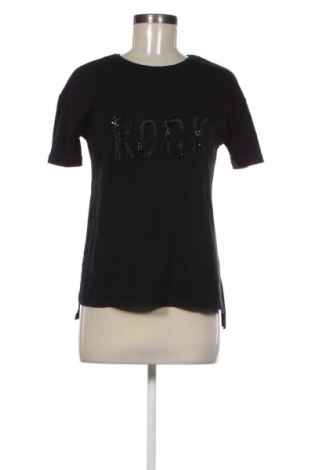 Tricou de femei Zara, Mărime S, Culoare Negru, Preț 55,00 Lei, #137882275
