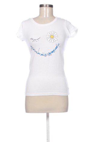 Damen T-Shirt Glo Story, Größe S, Farbe Weiß, Preis 9,00 €, #137882450