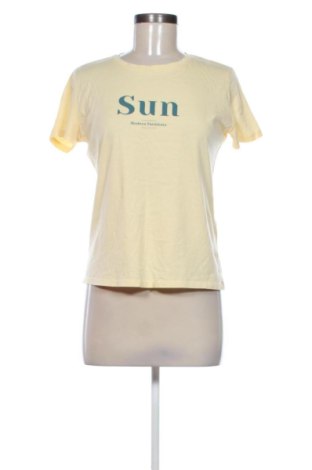 Damen T-Shirt Pimkie, Größe M, Farbe Gelb, Preis 8,95 €, #137887316