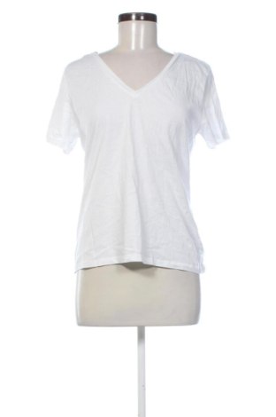 Damski T-shirt Stradivarius, Rozmiar M, Kolor Biały, Cena 37,10 zł, #137887486