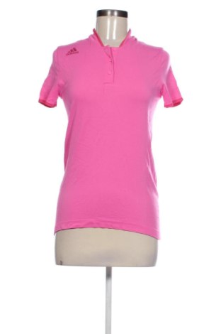 Γυναικείο t-shirt Adidas, Μέγεθος XS, Χρώμα Ρόζ , Τιμή 14,00 €, #137890219