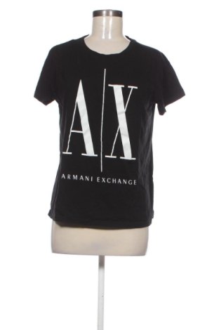 Tricou de femei Armani Exchange, Mărime M, Culoare Negru, Preț 236,21 Lei, #137891396