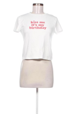 Damski T-shirt SHEIN, Rozmiar M, Kolor Biały, Cena 35,49 zł, #137892602