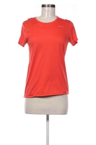 Tricou de femei Quechua, Mărime M, Culoare Portocaliu, Preț 37,20 Lei, #137894026