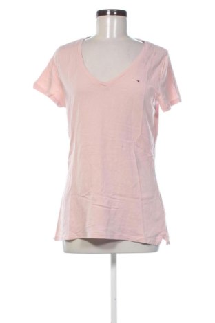 Tricou de femei Tommy Hilfiger, Mărime XL, Culoare Roz, Preț 89,23 Lei, #137895622