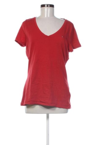Dámské tričko Tommy Hilfiger, Velikost XL, Barva Červená, Cena  412,00 Kč, #137895639