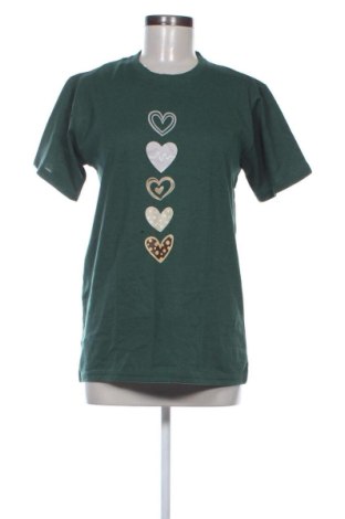 Tricou de femei Unbranded, Mărime M, Culoare Verde, Preț 46,00 Lei, #137896639