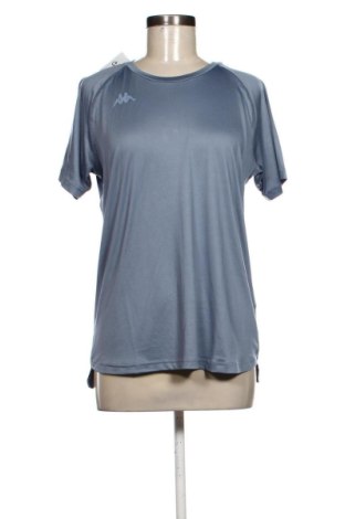 Γυναικείο t-shirt Kappa, Μέγεθος XL, Χρώμα Μπλέ, Τιμή 4,99 €, #137678809