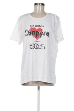 Дамска тениска Stedman, Размер XXL, Цвят Бял, Цена 10,22 €, #137676954